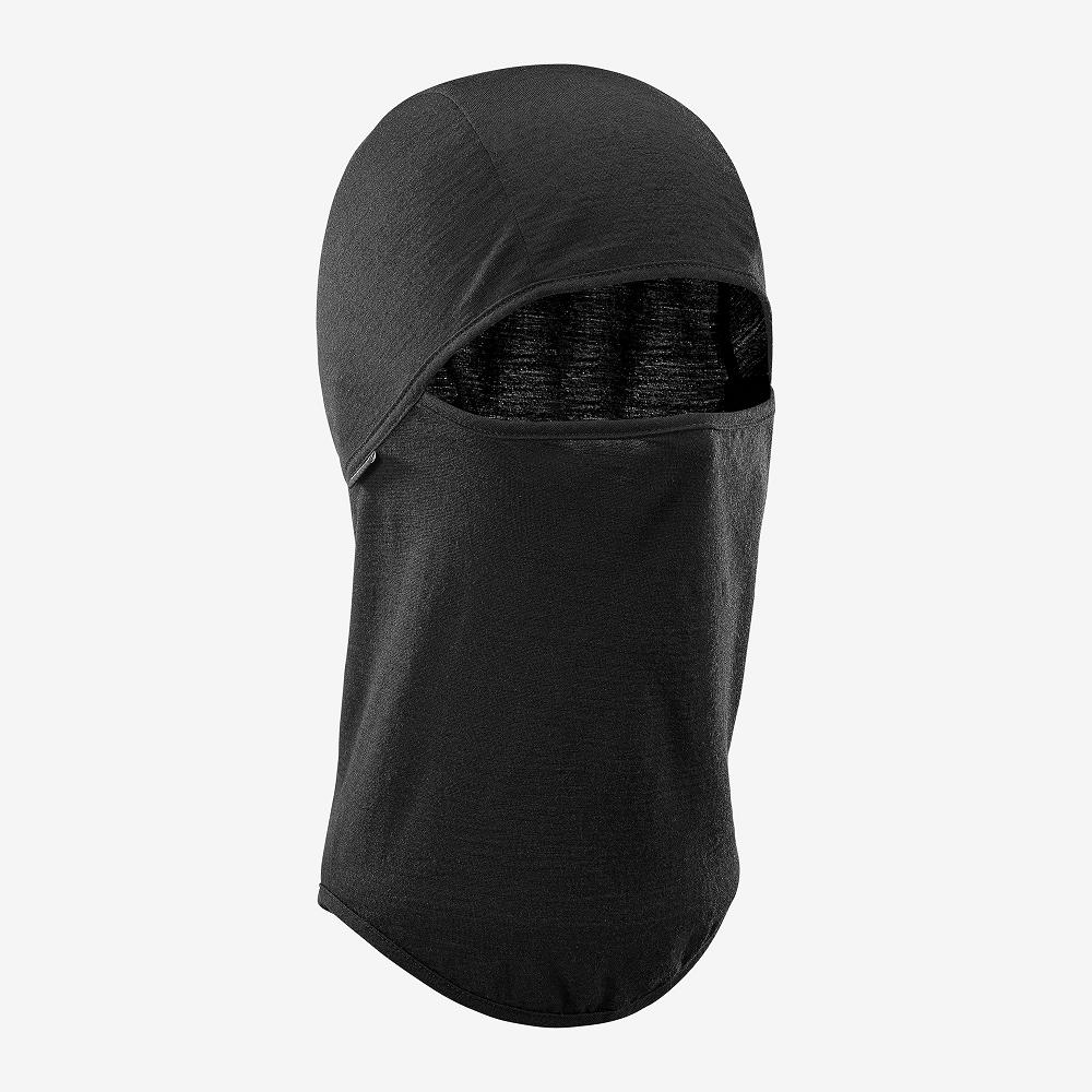 Salomon BALACLAVA Sombreros Hombre - Negras - Colombia (58407-NIZG)